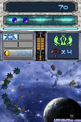 Astro Invaders (USA) (En,Fr,Es) screen shot game playing